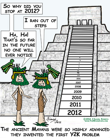 Mayan 2012 Calendar End Of The World (and Y2K) The Woodchips