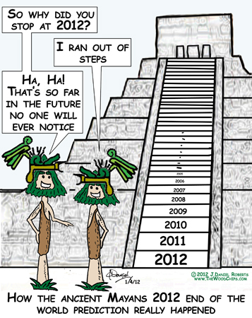 Mayan 2012 Calendar End Of The World The Woodchips